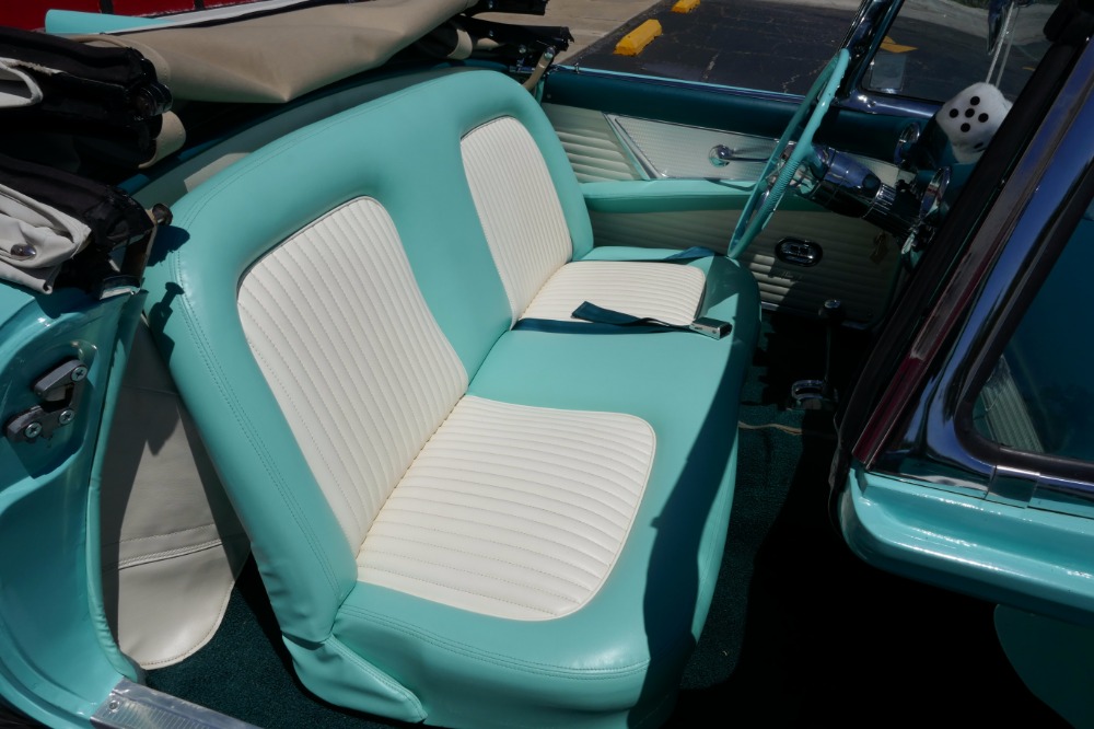 Used 1955 Ford Thunderbird CONVERTIBLE-CLASSIC PIECE OF AMERICAN HISTORY - SEE VIDEO | Mundelein, IL