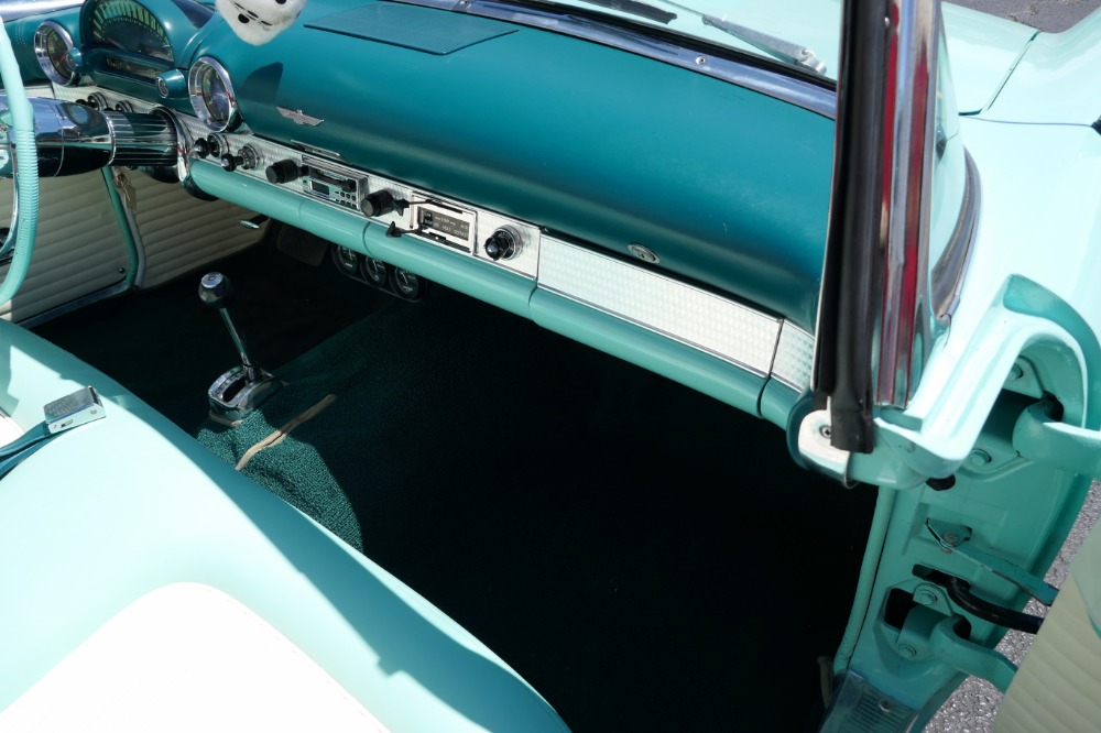 Used 1955 Ford Thunderbird CONVERTIBLE-CLASSIC PIECE OF AMERICAN HISTORY - SEE VIDEO | Mundelein, IL