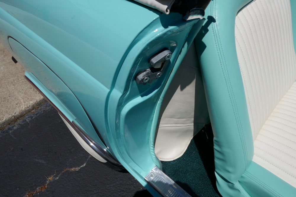 Used 1955 Ford Thunderbird CONVERTIBLE-CLASSIC PIECE OF AMERICAN HISTORY - SEE VIDEO | Mundelein, IL