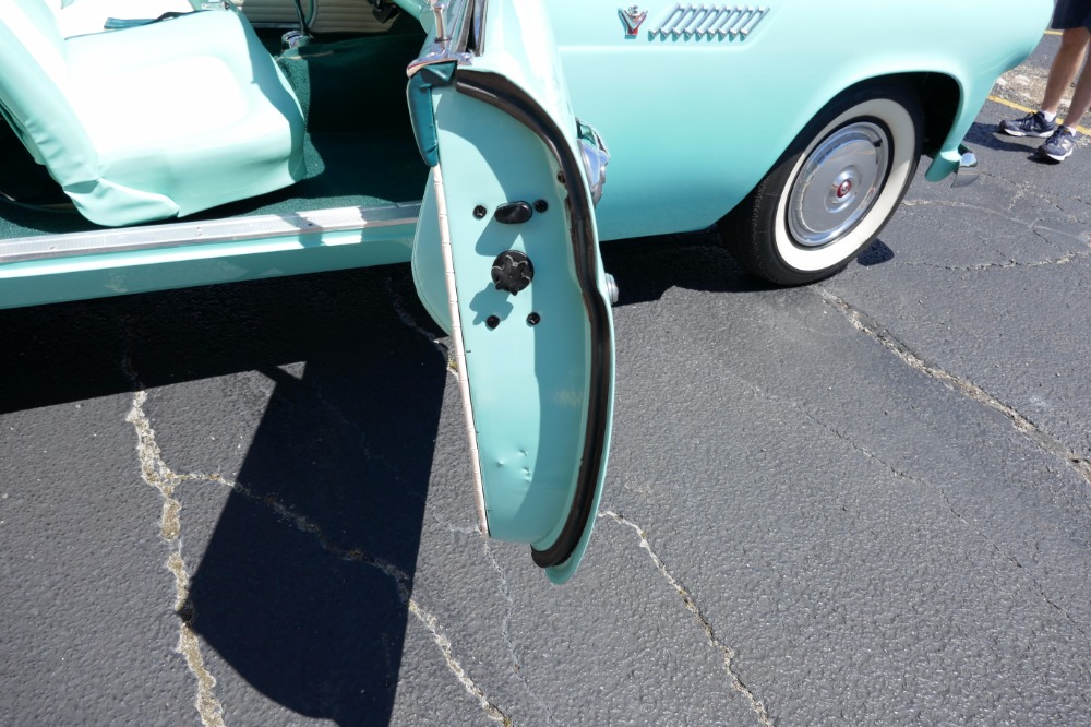 Used 1955 Ford Thunderbird CONVERTIBLE-CLASSIC PIECE OF AMERICAN HISTORY - SEE VIDEO | Mundelein, IL