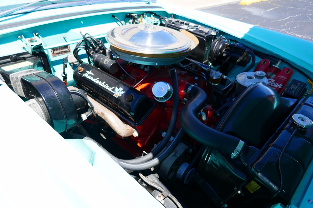 Used 1955 Ford Thunderbird CONVERTIBLE-CLASSIC PIECE OF AMERICAN HISTORY - SEE VIDEO | Mundelein, IL