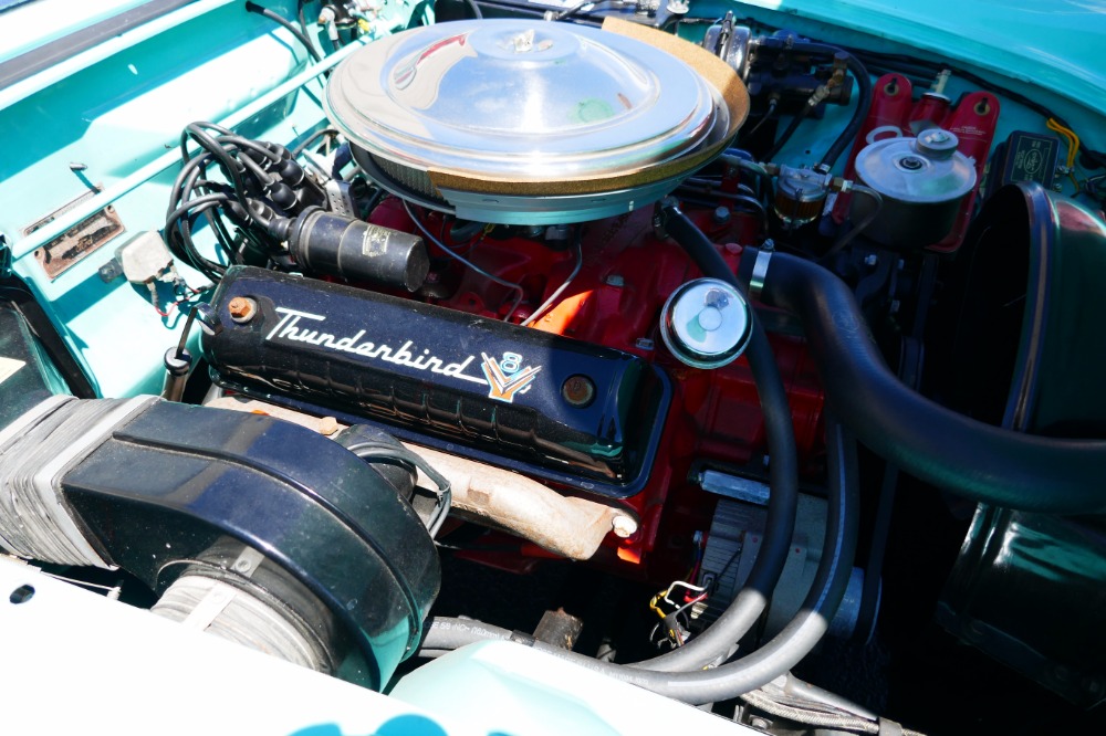 Used 1955 Ford Thunderbird CONVERTIBLE-CLASSIC PIECE OF AMERICAN HISTORY - SEE VIDEO | Mundelein, IL