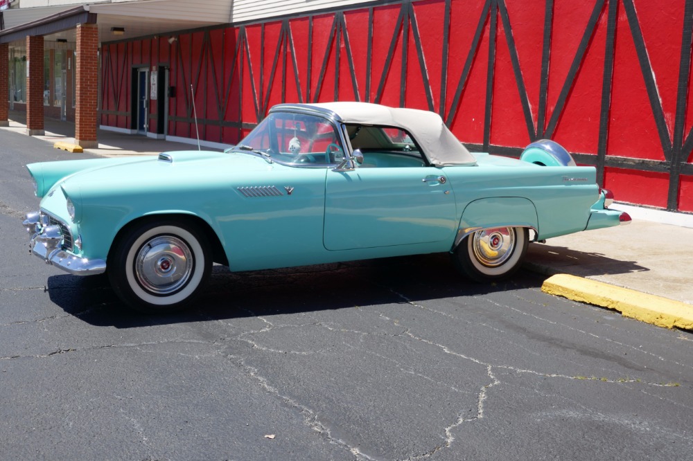 Used 1955 Ford Thunderbird CONVERTIBLE-CLASSIC PIECE OF AMERICAN HISTORY - SEE VIDEO | Mundelein, IL