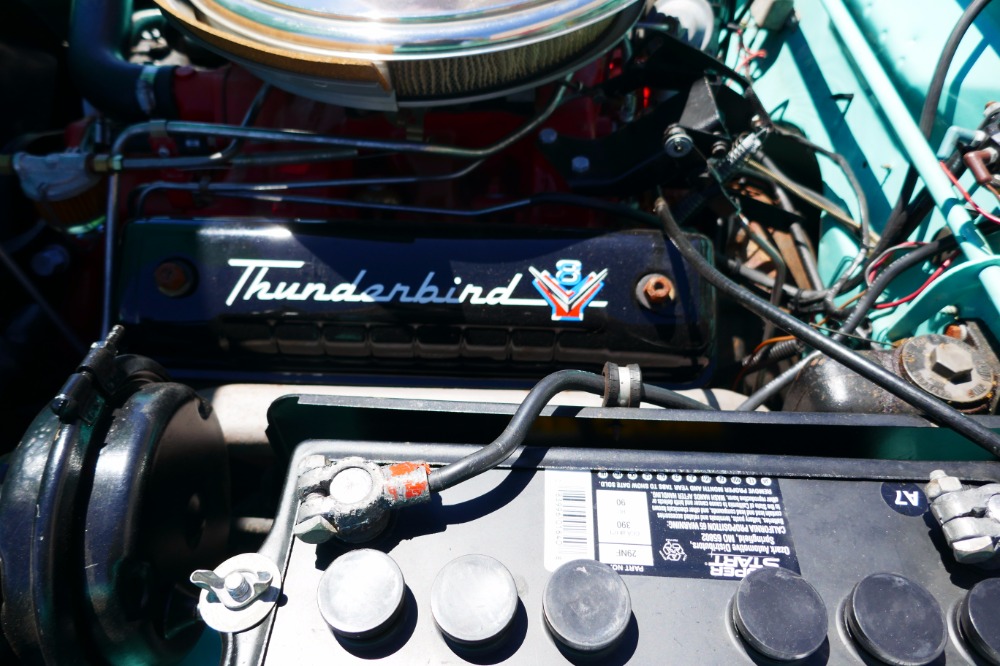 Used 1955 Ford Thunderbird CONVERTIBLE-CLASSIC PIECE OF AMERICAN HISTORY - SEE VIDEO | Mundelein, IL