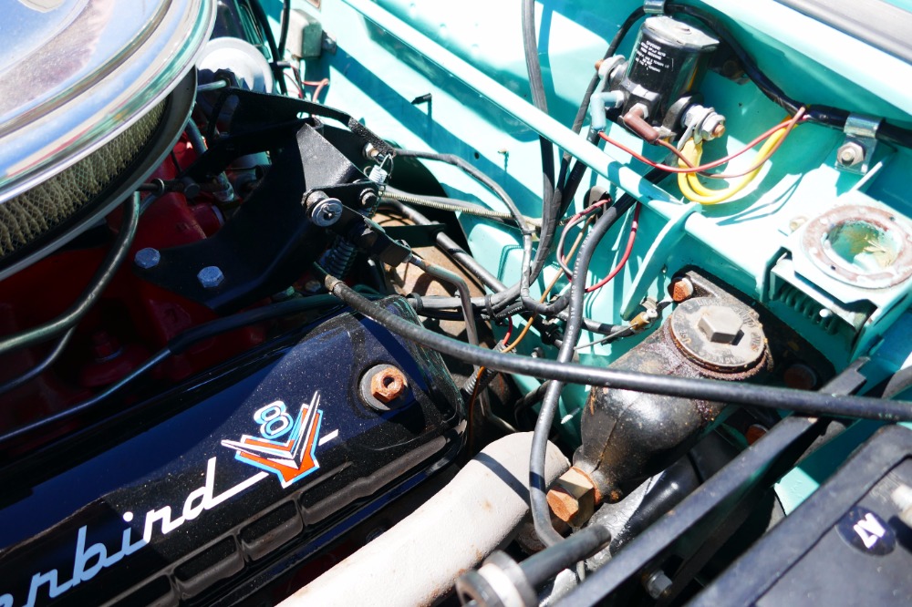 Used 1955 Ford Thunderbird CONVERTIBLE-CLASSIC PIECE OF AMERICAN HISTORY - SEE VIDEO | Mundelein, IL