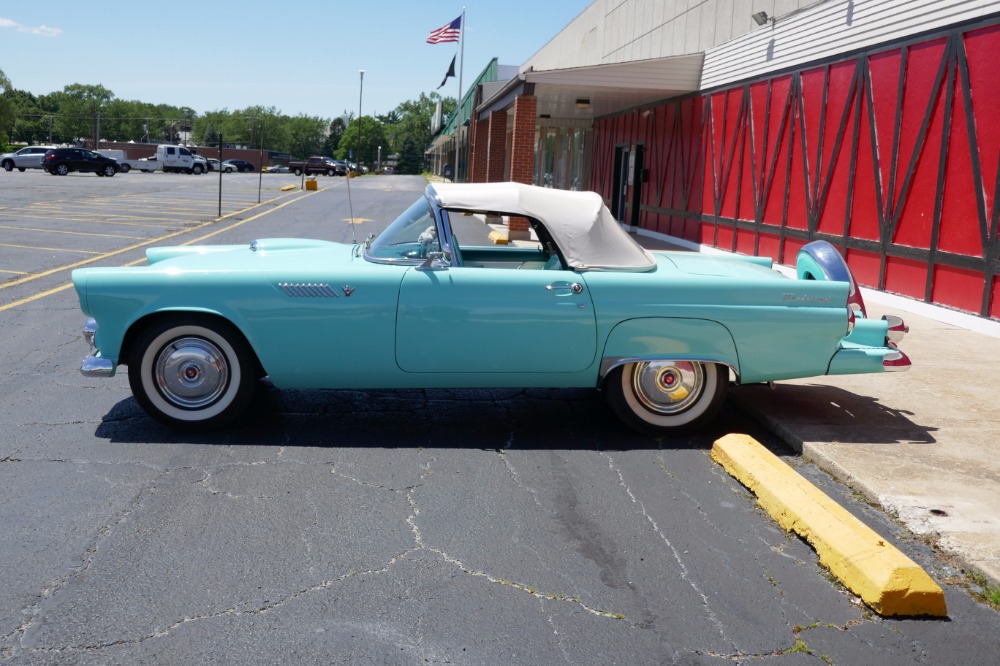 Used 1955 Ford Thunderbird CONVERTIBLE-CLASSIC PIECE OF AMERICAN HISTORY - SEE VIDEO | Mundelein, IL