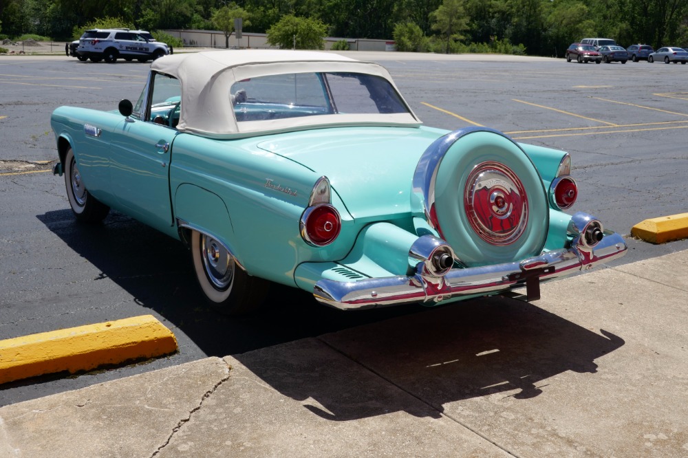 Used 1955 Ford Thunderbird CONVERTIBLE-CLASSIC PIECE OF AMERICAN HISTORY - SEE VIDEO | Mundelein, IL