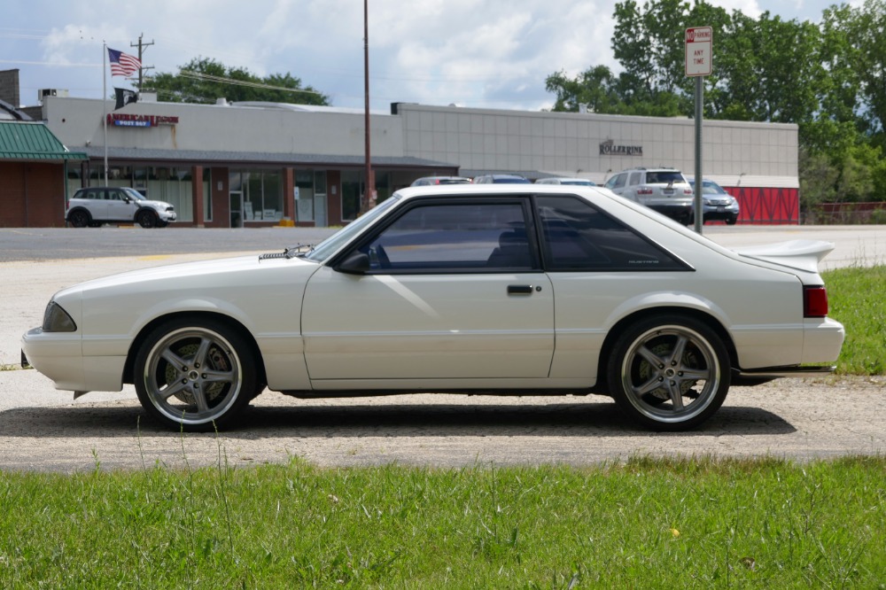 Used 1993 Ford Mustang -LX-ORIGINAL CALI CAR- V-2 VORTECH SUPERCHARGER CLEAN AND SOLID-SEE VIDEO | Mundelein, IL