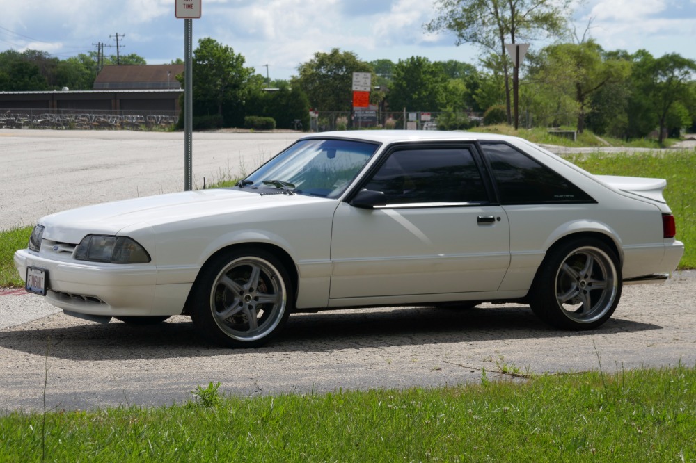 Used 1993 Ford Mustang -LX-ORIGINAL CALI CAR- V-2 VORTECH SUPERCHARGER CLEAN AND SOLID-SEE VIDEO | Mundelein, IL
