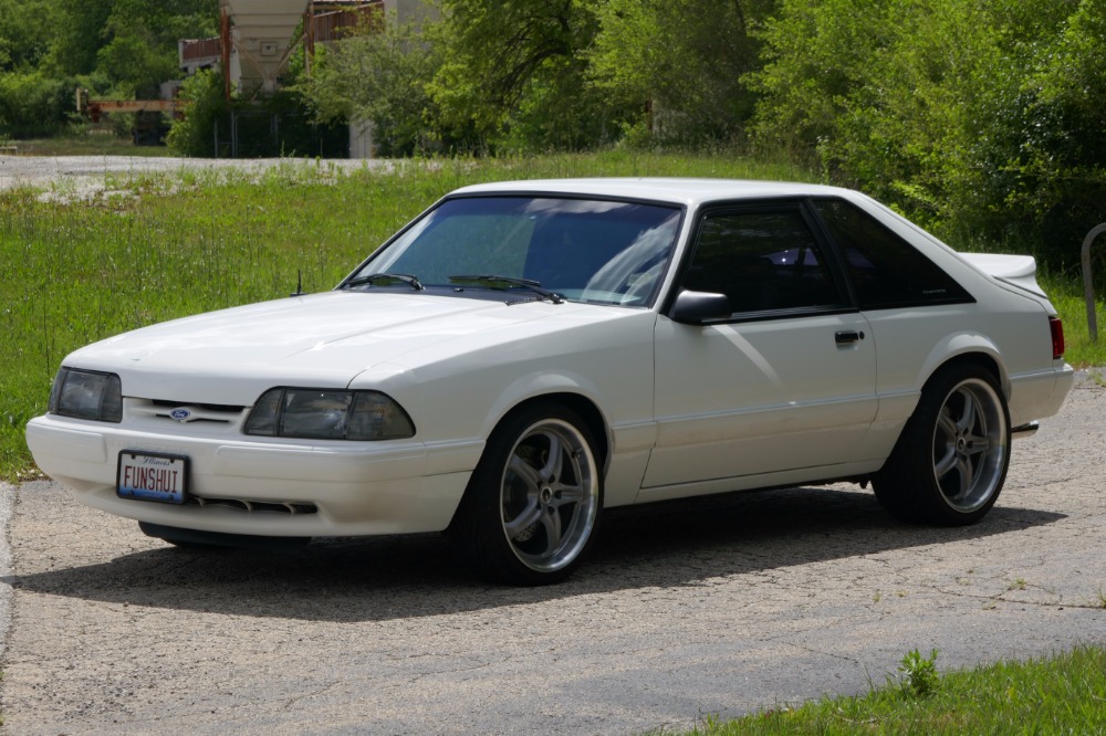 Used 1993 Ford Mustang -LX-ORIGINAL CALI CAR- V-2 VORTECH SUPERCHARGER CLEAN AND SOLID-SEE VIDEO | Mundelein, IL