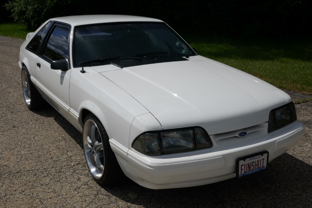 Used 1993 Ford Mustang -LX-ORIGINAL CALI CAR- V-2 VORTECH SUPERCHARGER CLEAN AND SOLID-SEE VIDEO | Mundelein, IL