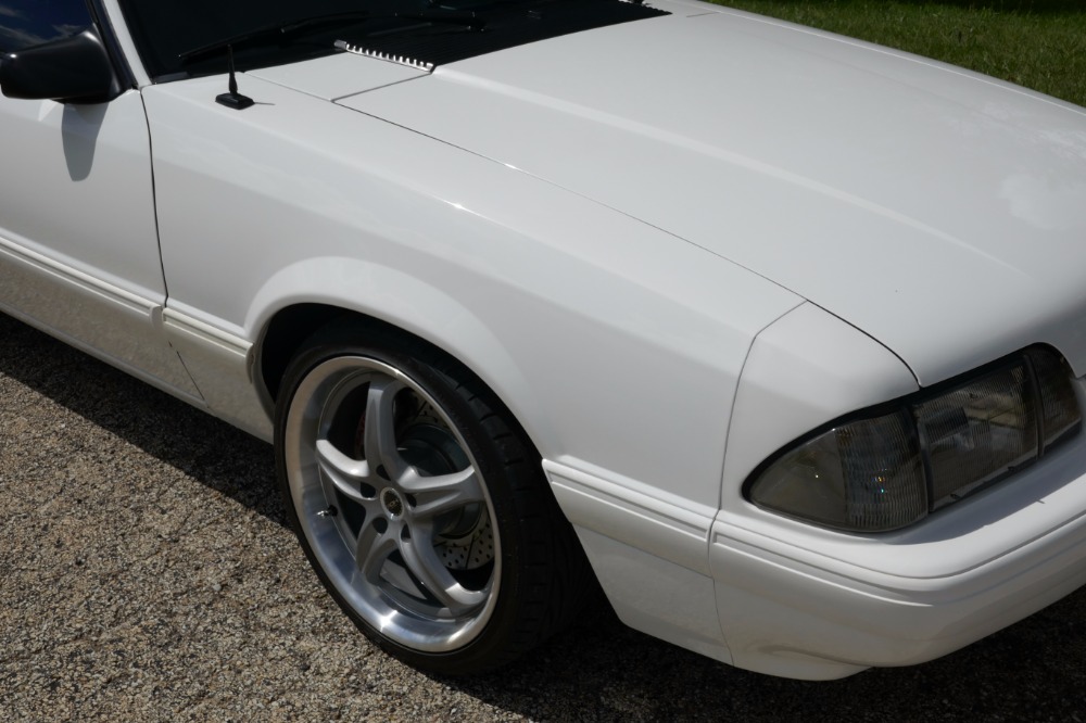 Used 1993 Ford Mustang -LX-ORIGINAL CALI CAR- V-2 VORTECH SUPERCHARGER CLEAN AND SOLID-SEE VIDEO | Mundelein, IL