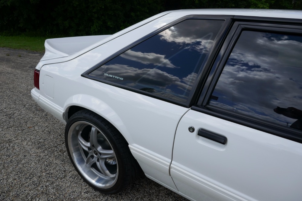 Used 1993 Ford Mustang -LX-ORIGINAL CALI CAR- V-2 VORTECH SUPERCHARGER CLEAN AND SOLID-SEE VIDEO | Mundelein, IL