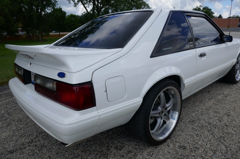 Used 1993 Ford Mustang -LX-ORIGINAL CALI CAR- V-2 VORTECH SUPERCHARGER CLEAN AND SOLID-SEE VIDEO | Mundelein, IL