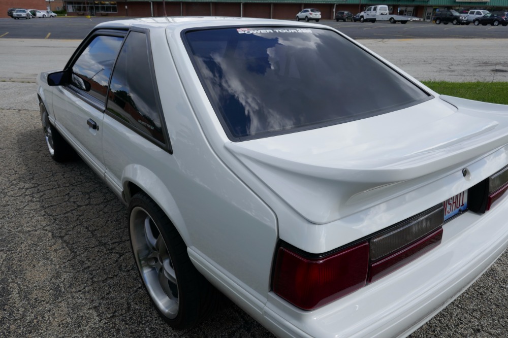 Used 1993 Ford Mustang -LX-ORIGINAL CALI CAR- V-2 VORTECH SUPERCHARGER CLEAN AND SOLID-SEE VIDEO | Mundelein, IL