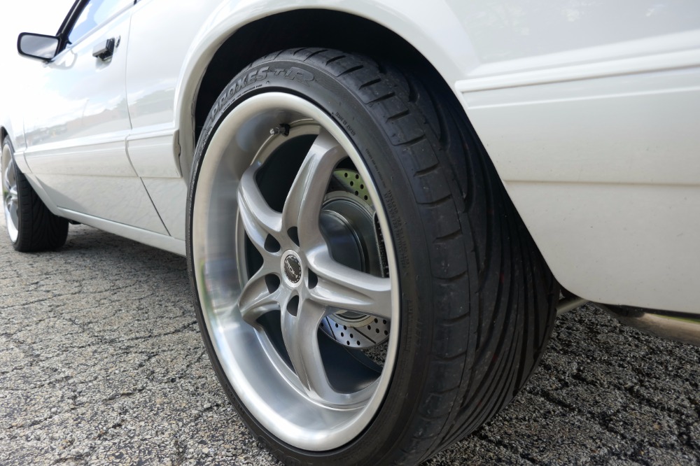 Used 1993 Ford Mustang -LX-ORIGINAL CALI CAR- V-2 VORTECH SUPERCHARGER CLEAN AND SOLID-SEE VIDEO | Mundelein, IL