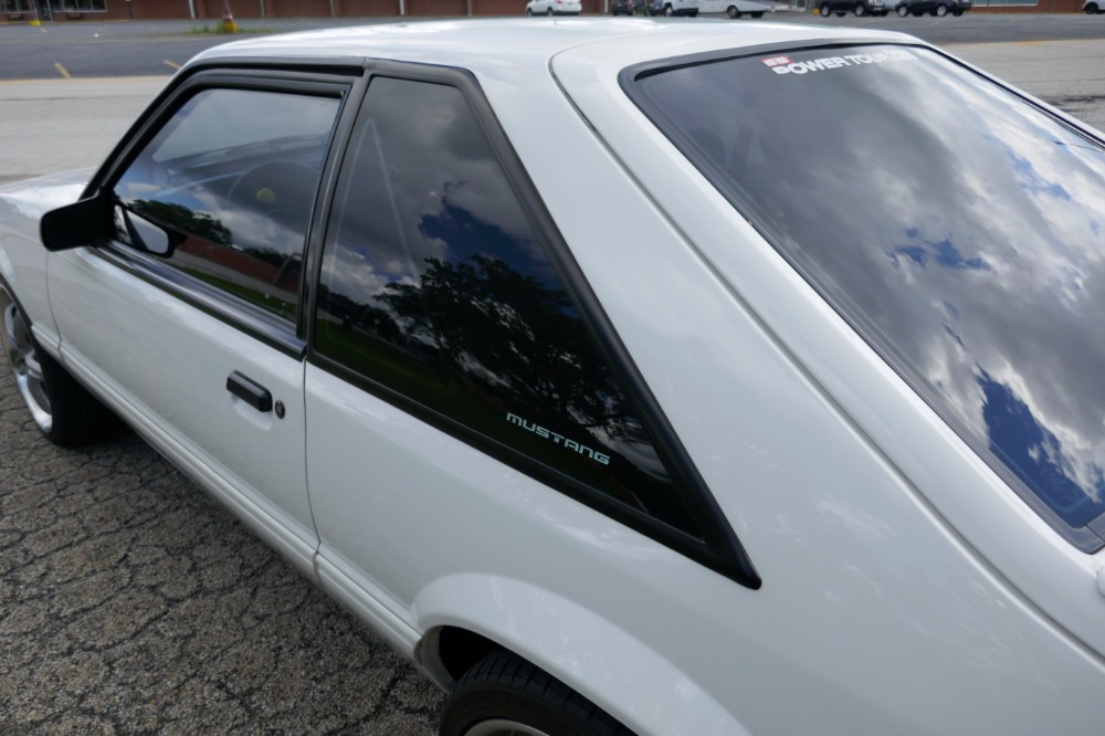 Used 1993 Ford Mustang -LX-ORIGINAL CALI CAR- V-2 VORTECH SUPERCHARGER CLEAN AND SOLID-SEE VIDEO | Mundelein, IL