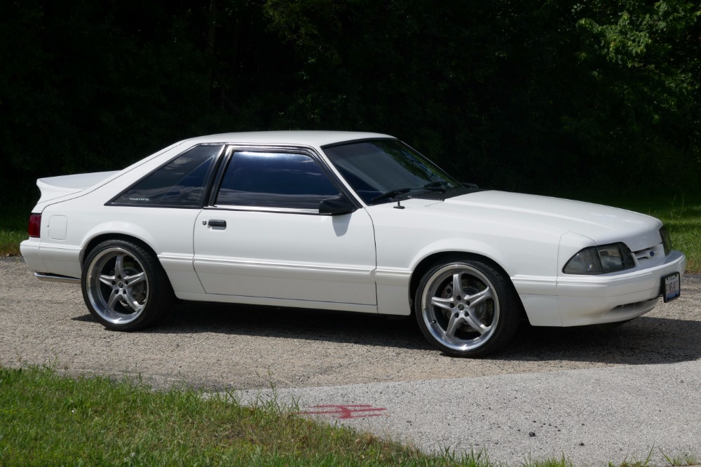 Used 1993 Ford Mustang -LX-ORIGINAL CALI CAR- V-2 VORTECH SUPERCHARGER CLEAN AND SOLID-SEE VIDEO | Mundelein, IL