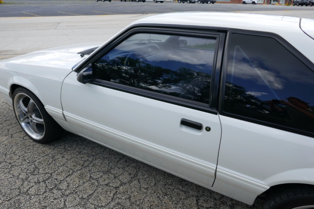 Used 1993 Ford Mustang -LX-ORIGINAL CALI CAR- V-2 VORTECH SUPERCHARGER CLEAN AND SOLID-SEE VIDEO | Mundelein, IL