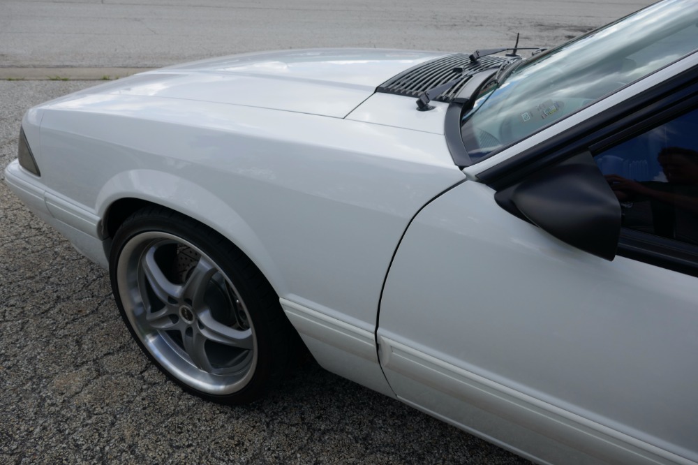 Used 1993 Ford Mustang -LX-ORIGINAL CALI CAR- V-2 VORTECH SUPERCHARGER CLEAN AND SOLID-SEE VIDEO | Mundelein, IL