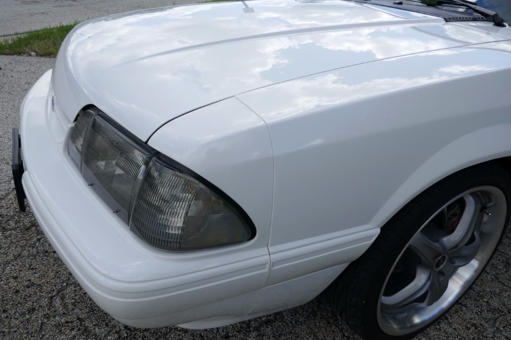 Used 1993 Ford Mustang -LX-ORIGINAL CALI CAR- V-2 VORTECH SUPERCHARGER CLEAN AND SOLID-SEE VIDEO | Mundelein, IL