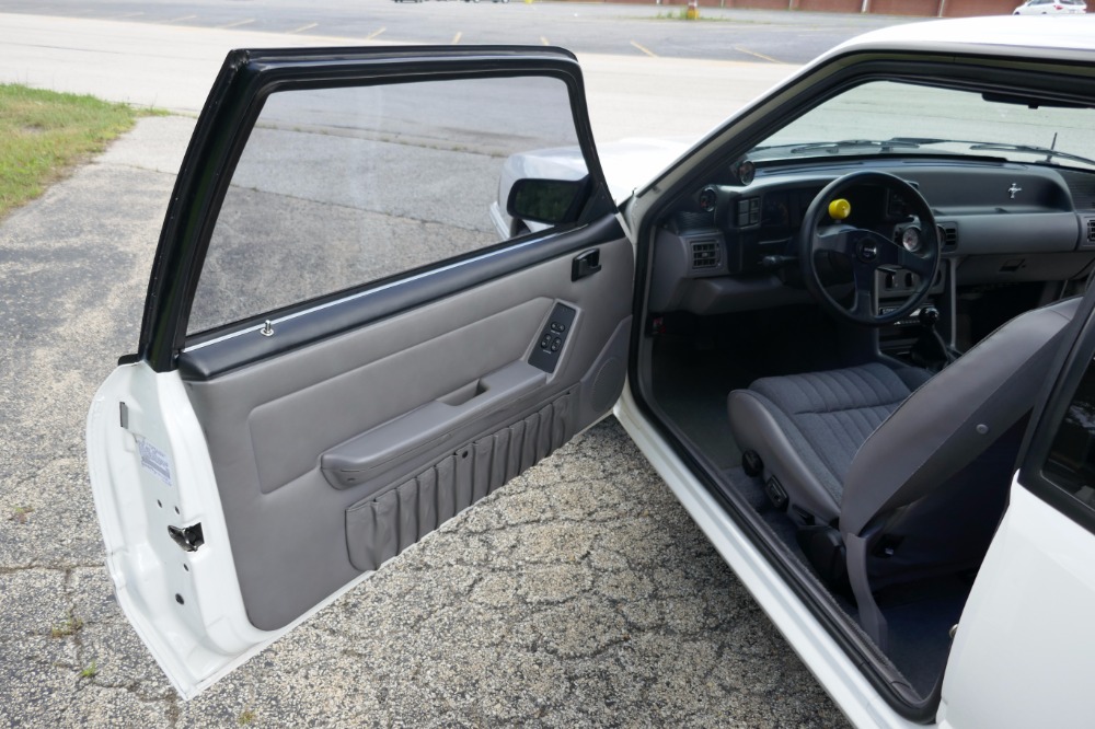 Used 1993 Ford Mustang -LX-ORIGINAL CALI CAR- V-2 VORTECH SUPERCHARGER CLEAN AND SOLID-SEE VIDEO | Mundelein, IL