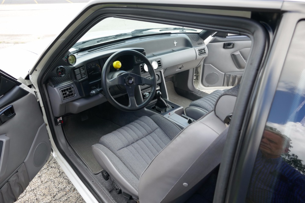Used 1993 Ford Mustang -LX-ORIGINAL CALI CAR- V-2 VORTECH SUPERCHARGER CLEAN AND SOLID-SEE VIDEO | Mundelein, IL