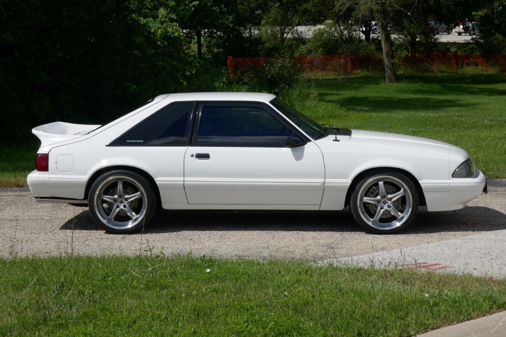 Used 1993 Ford Mustang -LX-ORIGINAL CALI CAR- V-2 VORTECH SUPERCHARGER CLEAN AND SOLID-SEE VIDEO | Mundelein, IL