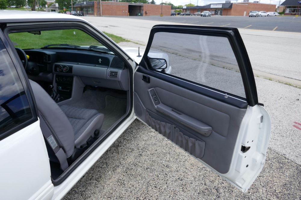 Used 1993 Ford Mustang -LX-ORIGINAL CALI CAR- V-2 VORTECH SUPERCHARGER CLEAN AND SOLID-SEE VIDEO | Mundelein, IL