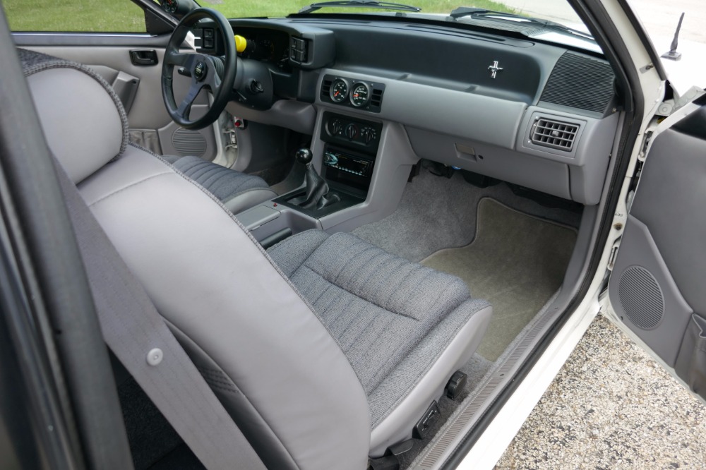 Used 1993 Ford Mustang -LX-ORIGINAL CALI CAR- V-2 VORTECH SUPERCHARGER CLEAN AND SOLID-SEE VIDEO | Mundelein, IL