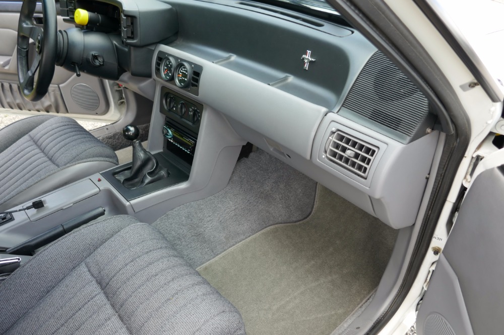Used 1993 Ford Mustang -LX-ORIGINAL CALI CAR- V-2 VORTECH SUPERCHARGER CLEAN AND SOLID-SEE VIDEO | Mundelein, IL