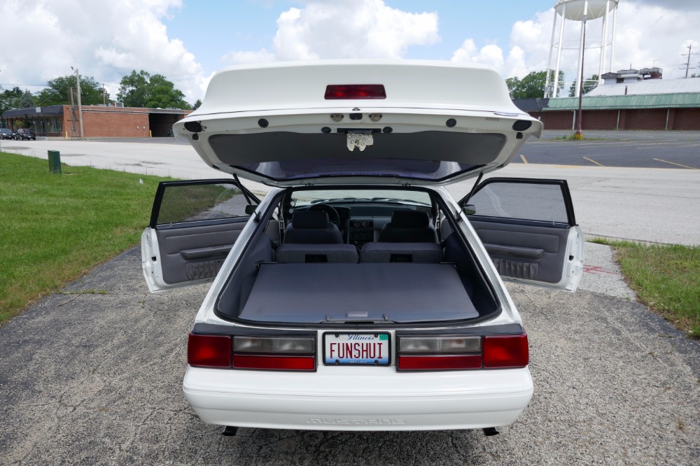 Used 1993 Ford Mustang -LX-ORIGINAL CALI CAR- V-2 VORTECH SUPERCHARGER CLEAN AND SOLID-SEE VIDEO | Mundelein, IL