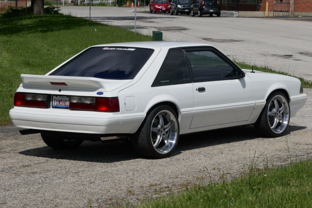 Used 1993 Ford Mustang -LX-ORIGINAL CALI CAR- V-2 VORTECH SUPERCHARGER CLEAN AND SOLID-SEE VIDEO | Mundelein, IL