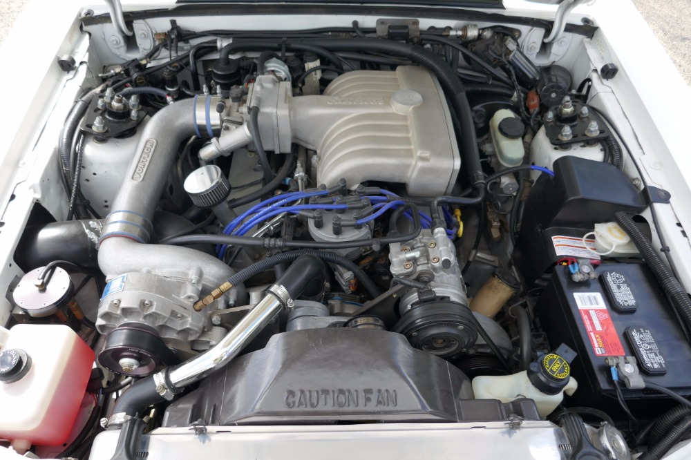 Used 1993 Ford Mustang -LX-ORIGINAL CALI CAR- V-2 VORTECH SUPERCHARGER CLEAN AND SOLID-SEE VIDEO | Mundelein, IL