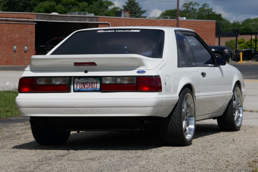 Used 1993 Ford Mustang -LX-ORIGINAL CALI CAR- V-2 VORTECH SUPERCHARGER CLEAN AND SOLID-SEE VIDEO | Mundelein, IL