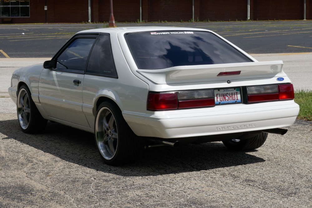 Used 1993 Ford Mustang -LX-ORIGINAL CALI CAR- V-2 VORTECH SUPERCHARGER CLEAN AND SOLID-SEE VIDEO | Mundelein, IL