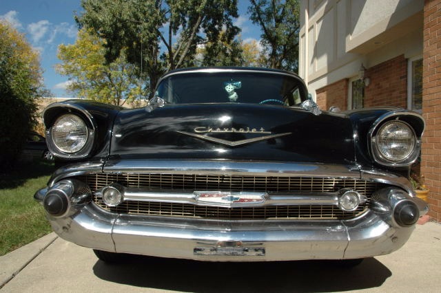 Used 1957 Chevrolet Bel Air -DRIVER QUALITY CLASSIC- | Mundelein, IL