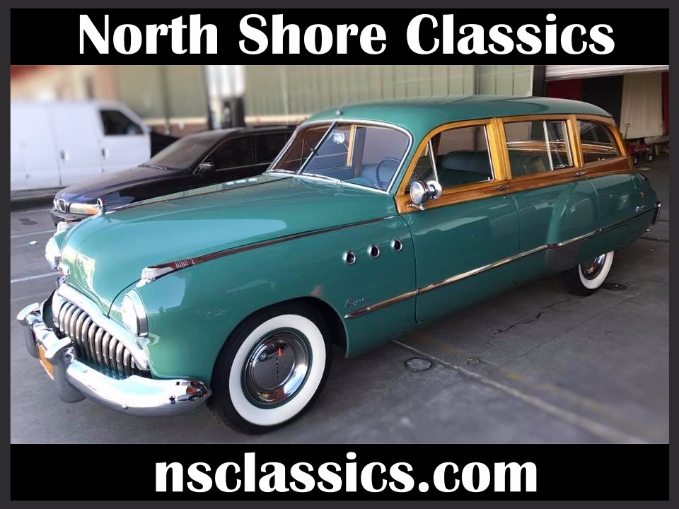Used 1949 Buick Hot Rod / Street Rod -RARE WOODY WAGON- ONLY 653 BUILT-Super Estate Wagon | Mundelein, IL