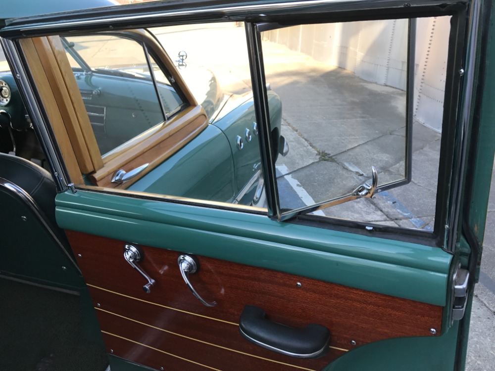 Used 1949 Buick Hot Rod / Street Rod -RARE WOODY WAGON- ONLY 653 BUILT-Super Estate Wagon | Mundelein, IL
