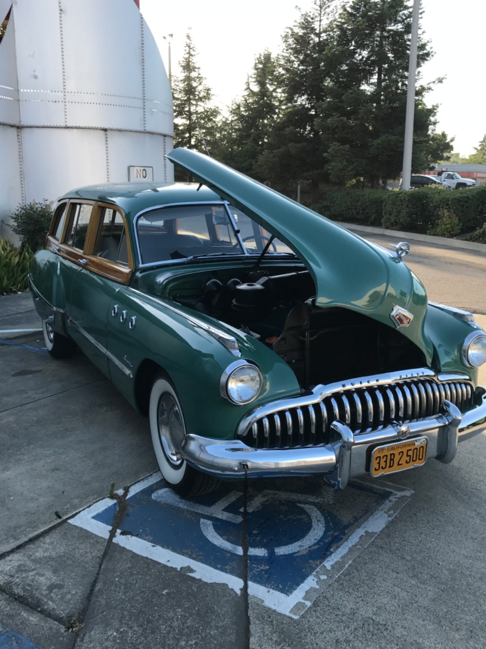 Used 1949 Buick Hot Rod / Street Rod -RARE WOODY WAGON- ONLY 653 BUILT-Super Estate Wagon | Mundelein, IL