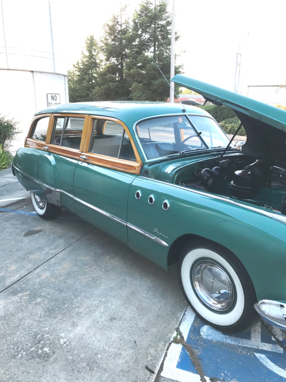 Used 1949 Buick Hot Rod / Street Rod -RARE WOODY WAGON- ONLY 653 BUILT-Super Estate Wagon | Mundelein, IL