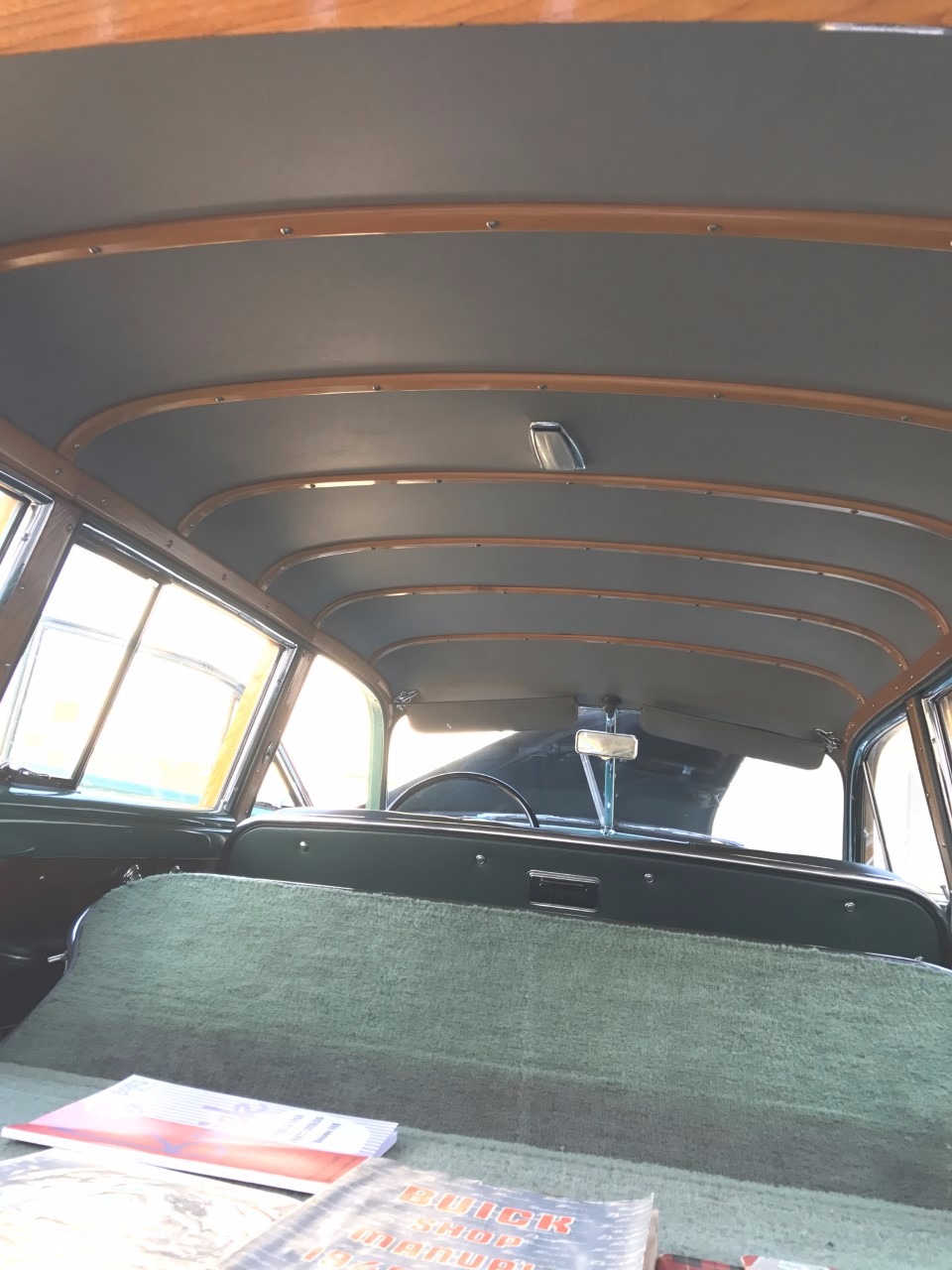 Used 1949 Buick Hot Rod / Street Rod -RARE WOODY WAGON- ONLY 653 BUILT-Super Estate Wagon | Mundelein, IL