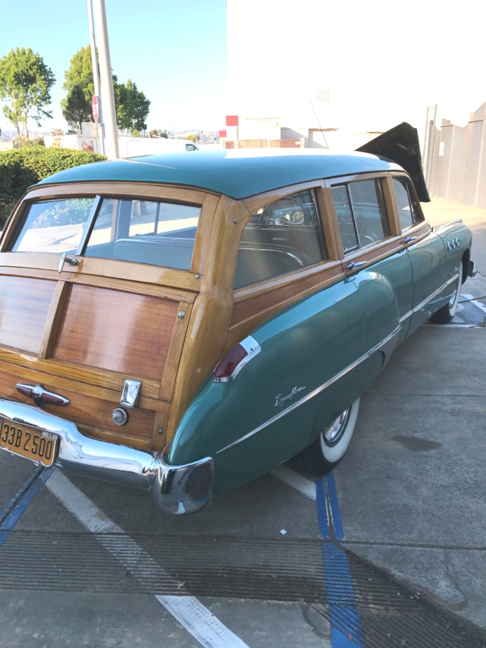 Used 1949 Buick Hot Rod / Street Rod -RARE WOODY WAGON- ONLY 653 BUILT-Super Estate Wagon | Mundelein, IL