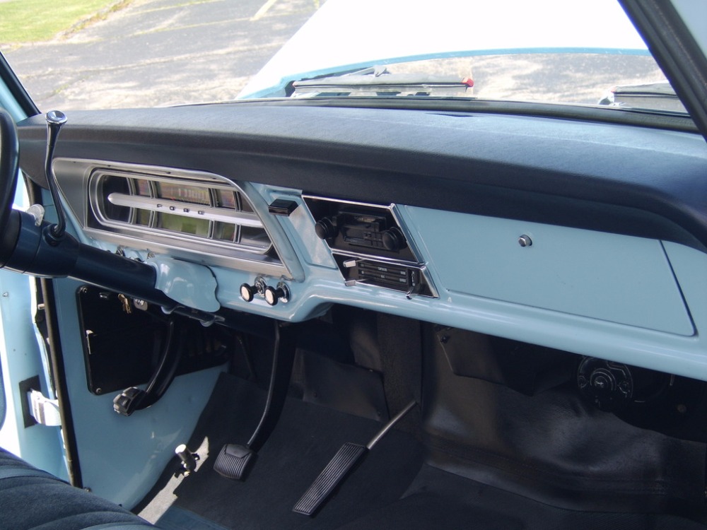 Used 1972 Ford F250 -SPORT CUSTOM PICKUP TRUCK- 3 TONE BLUE - | Mundelein, IL