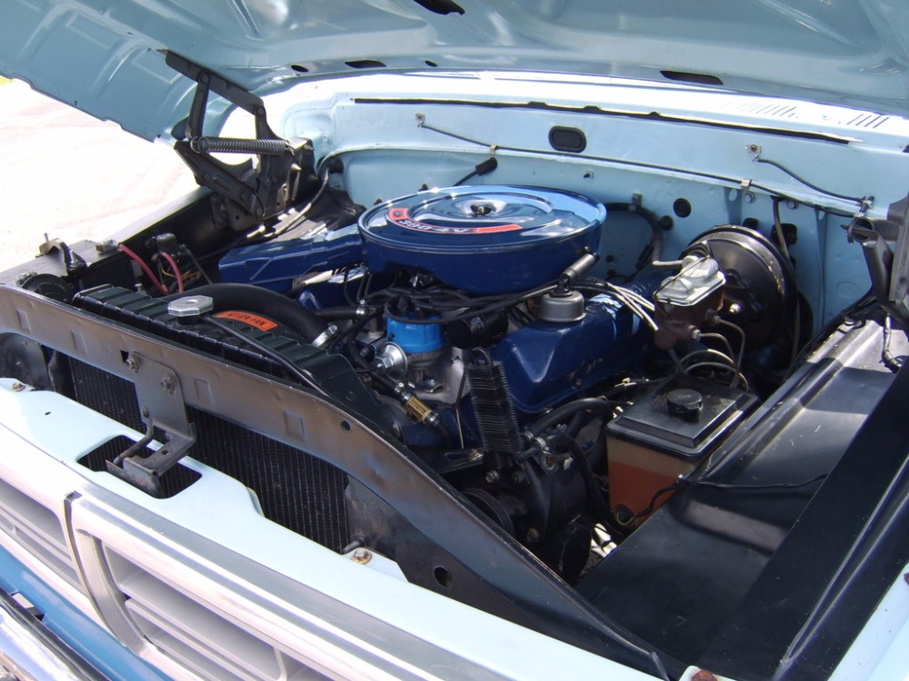 Used 1972 Ford F250 -SPORT CUSTOM PICKUP TRUCK- 3 TONE BLUE - | Mundelein, IL