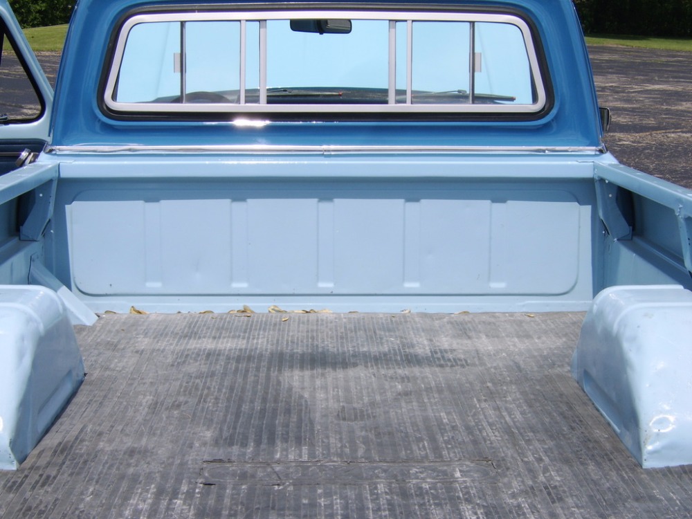 Used 1972 Ford F250 -SPORT CUSTOM PICKUP TRUCK- 3 TONE BLUE - | Mundelein, IL