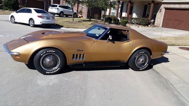 Used 1969 Chevrolet Corvette -454 BIG BLOCK WITH 4 SPEED FROM TEXAS-PRICED TO SELL- | Mundelein, IL