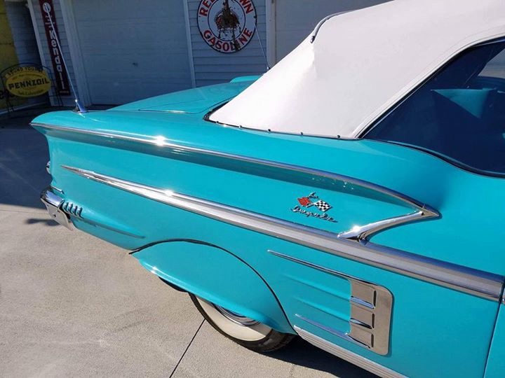 Used 1958 Chevrolet Impala -RESTORED CONVERTIBLE FROM NORTH CAROLINA- | Mundelein, IL