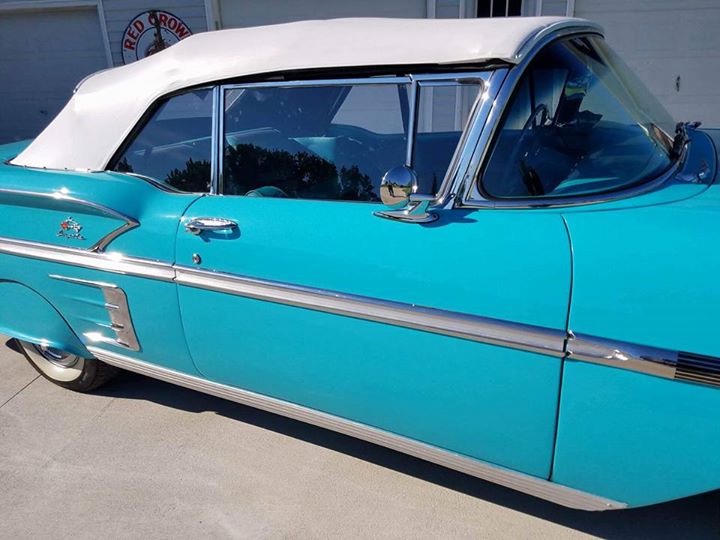 Used 1958 Chevrolet Impala -RESTORED CONVERTIBLE FROM NORTH CAROLINA- | Mundelein, IL