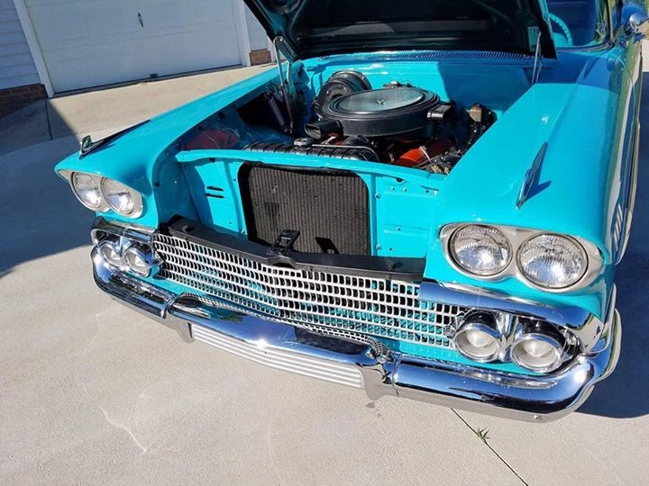 Used 1958 Chevrolet Impala -RESTORED CONVERTIBLE FROM NORTH CAROLINA- | Mundelein, IL